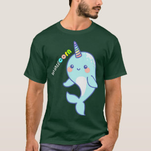 Camiseta Whalecorn