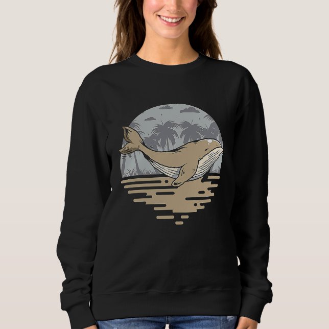 Camiseta Whales Cute Ocean Mammals  Whale   Ocean Creatures (Frente)