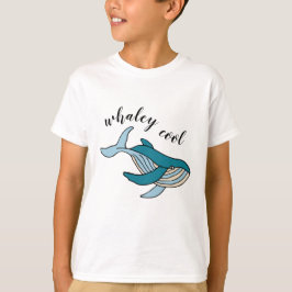 Camiseta Whaley Legal Boys Ocean Whale