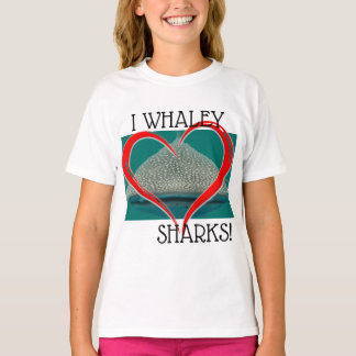 Camiseta Whaley Shark Love