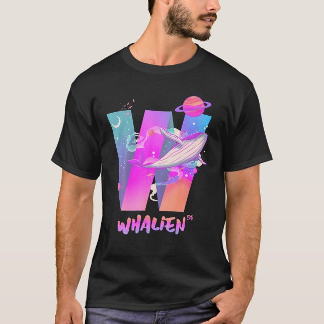 Camiseta Whalien 52 Art Somos À Prova De Boletim - O Eterno (Frente)