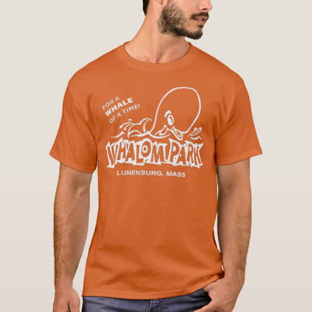 Camiseta Whalom Park (Frente)