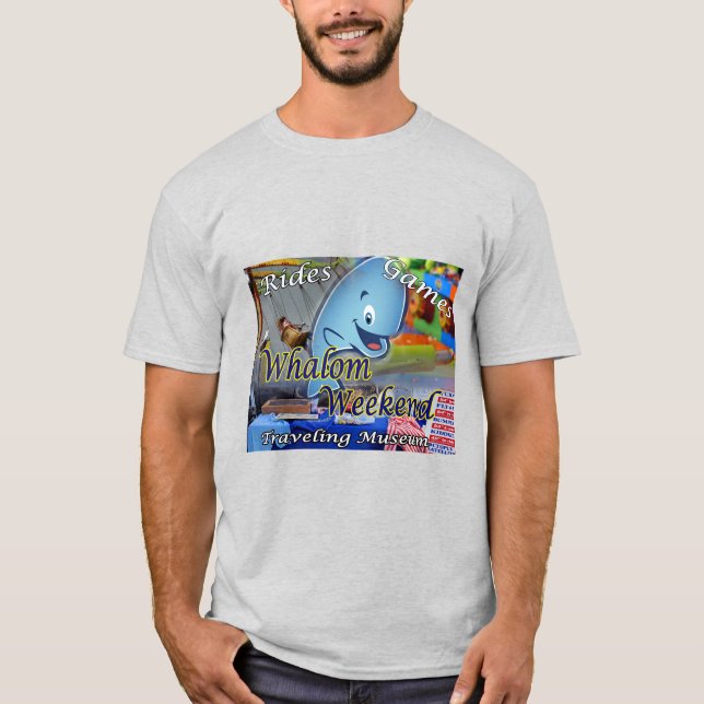 Camiseta Whalom Weekend (Frente)