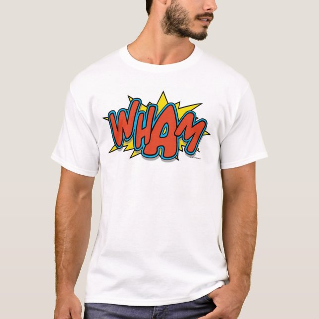 CAMISETA WHAM (Frente)