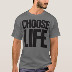 Camiseta WHAM Escolher Vida