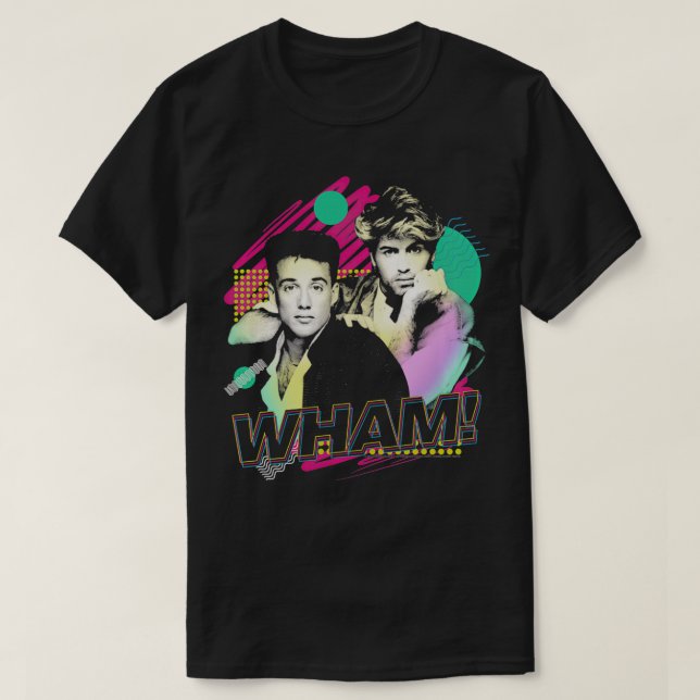 Camiseta Wham Young Guns (Frente do Design)