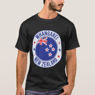 Camiseta Whangarei, Cidade da Nova Zelândia