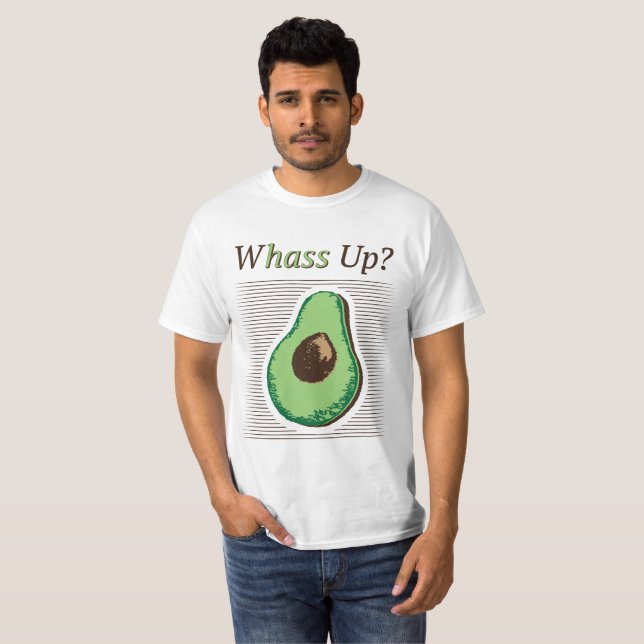 Camiseta Whass acima? (Frente Completa)