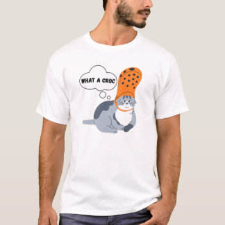 Camiseta What a Croc Funny