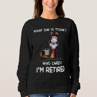 Camiseta What Day Is Today Who Cares I'm Retired
