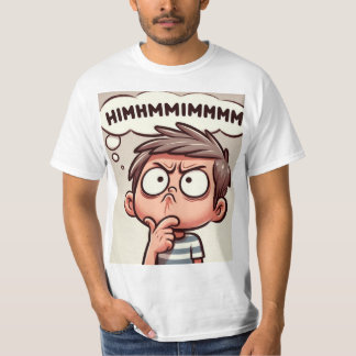 Camiseta what do you think of being that he’s a different