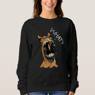 Camiseta What Graphic Horse Lover Equestrian Rider Horses F