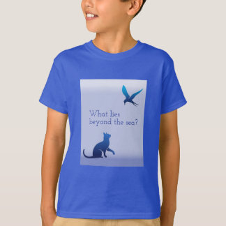 Camiseta What lies beyond the sea?(03) tシャツ