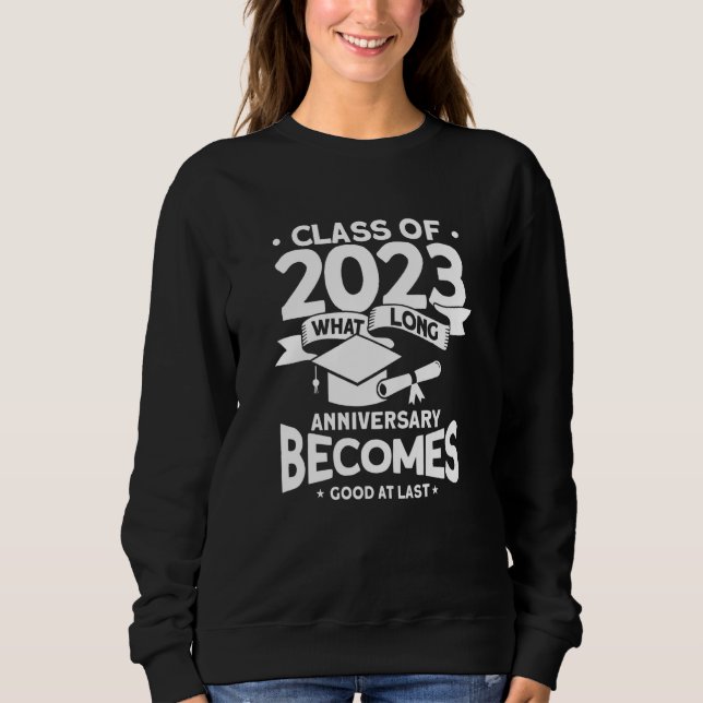 Camiseta What Long Anniversary Becomes Good At Least 2023 G (Frente)
