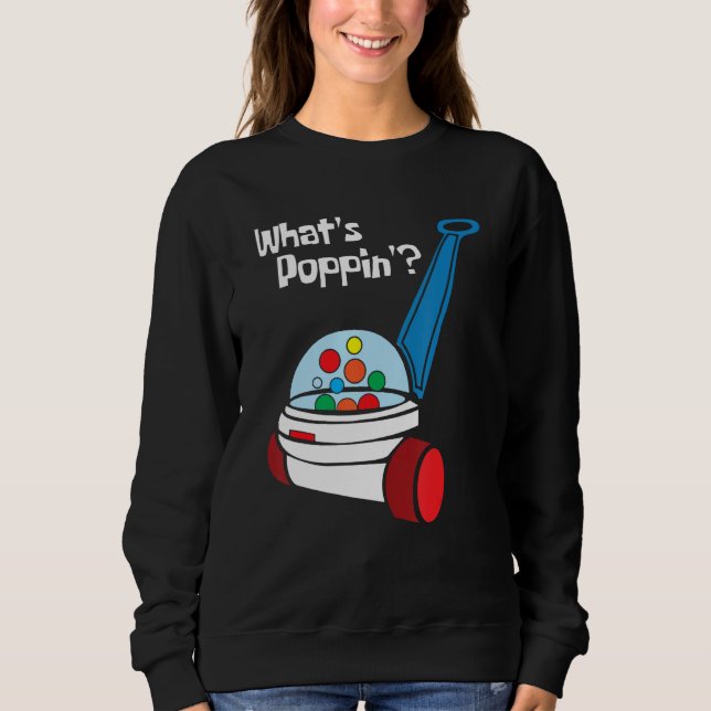 Camiseta What s Poppin Corn Popper Toy Kids Children (Frente)