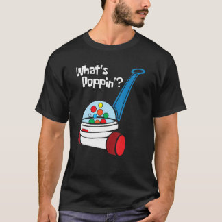 Camiseta What s Poppin Corn Popper Toy Kids Children