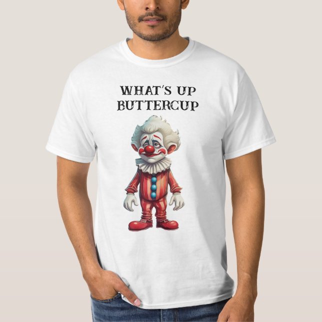 Camiseta What’s Up Buttercup  (Frente)