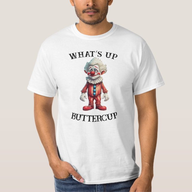 Camiseta What’s Up Buttercup  (Frente)