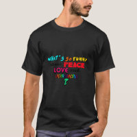What So Funny About Peace Love and Understanding