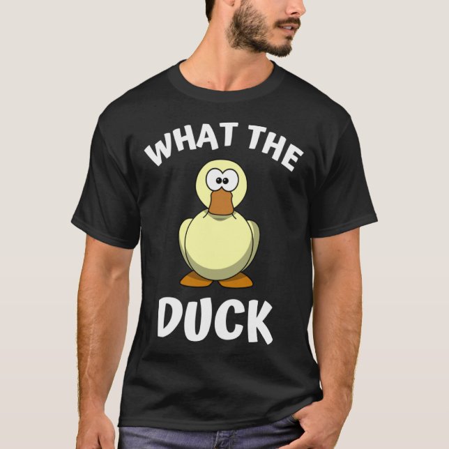 Camiseta What the Duck  1 (Frente)