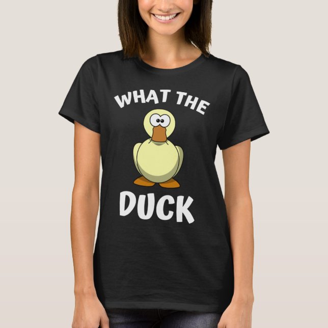 Camiseta What the Duck  1 (Frente)