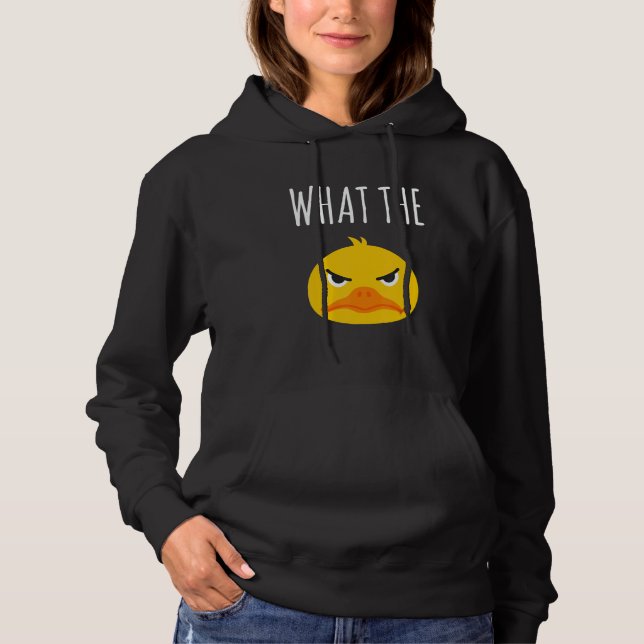 Camiseta What The Duck Duck Morning Grouch Coffee Rubber Du (Frente)