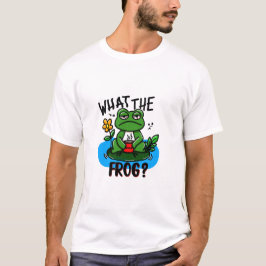 Camiseta What the frog?