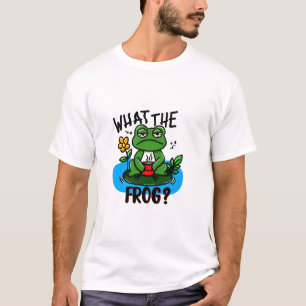Camiseta What the frog?