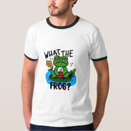 Camiseta What the frog?