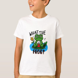 Camiseta What the frog?