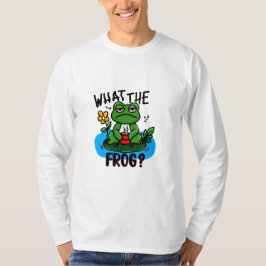 Camiseta What the frog?