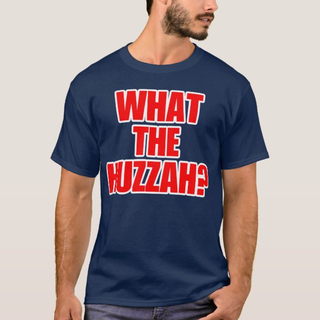Camiseta What the Huzzah? (Frente)