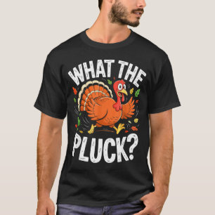 Camiseta What The Pluck Adulto Homens Mulheres Per