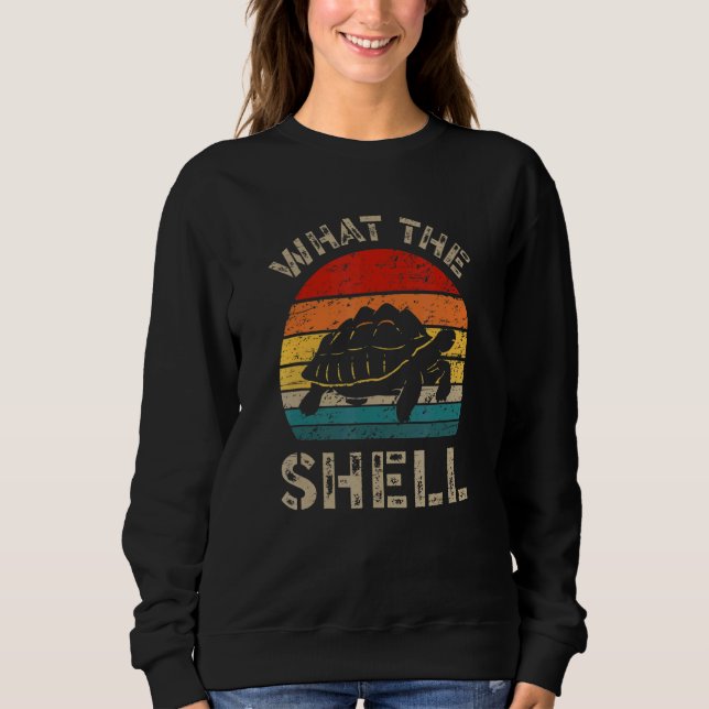 Camiseta What The Shell for a Reptile Shell (Frente)