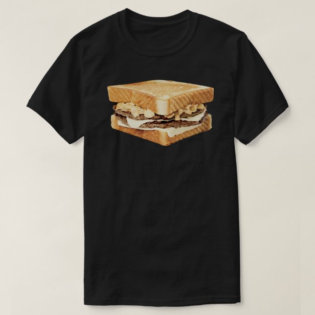 Camiseta Whataburger Patty Melt (Frente do Design)