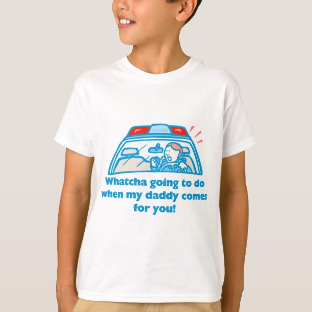 Camiseta Whatcha que vai fazer… (Frente)