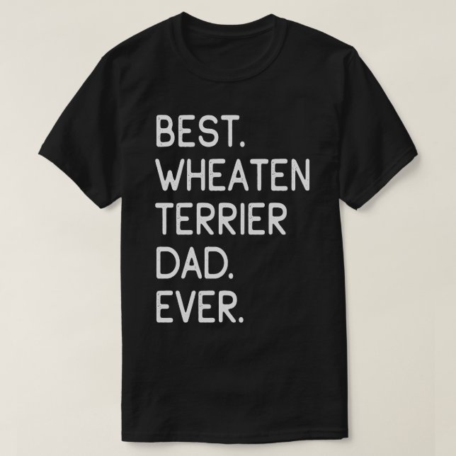 Camiseta Wheaten Terrier (Frente do Design)