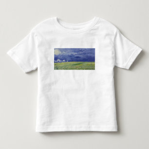 Camiseta Wheatfields de Vincent van Gogh   sob o