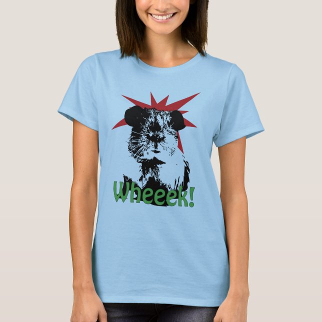 Camiseta Wheeek! (Frente)