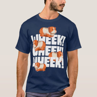 Camiseta Wheek Wheek Wheek Pig