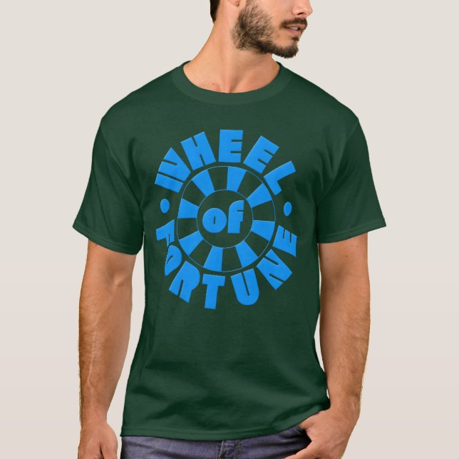 Camiseta Wheel of Fortune Retro Game ShowV Show Classic vin (Frente)