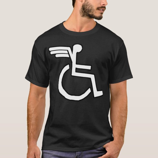 CAMISETA WHEELCHAIR FLIER! (Frente)