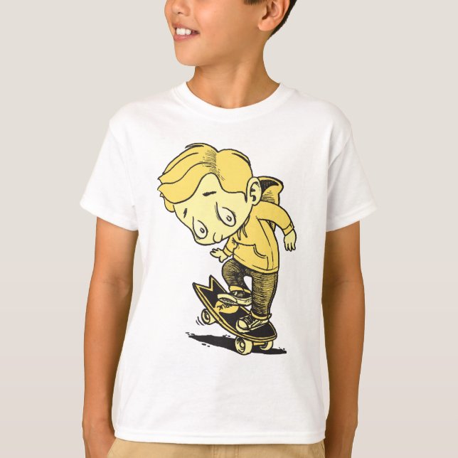 Camiseta Wheelie do nariz! (Frente)