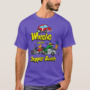 Camiseta Wheelie E O Bunch De Chopper