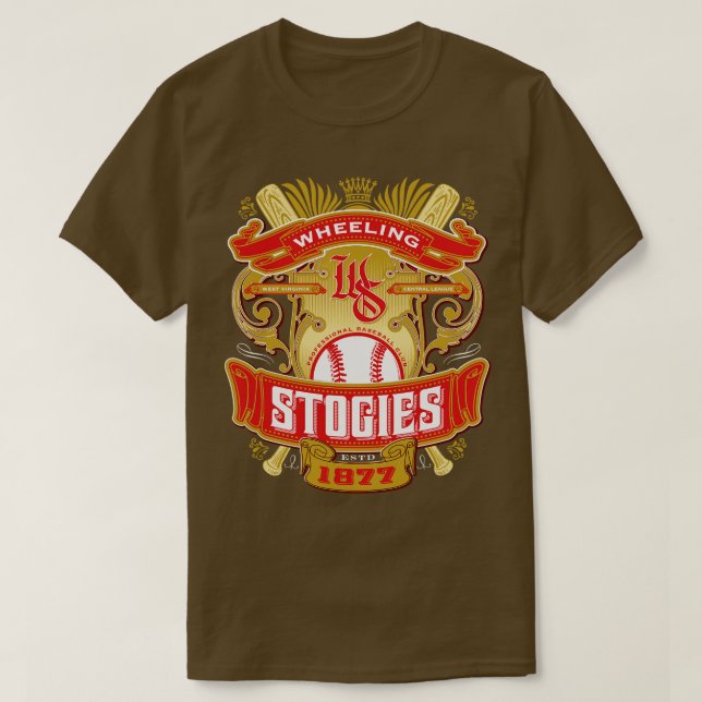 Camiseta Wheeling Stogies (Frente do Design)
