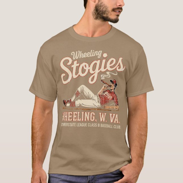 Camiseta Wheeling Stogies - Virgínia Ocidental (Frente)