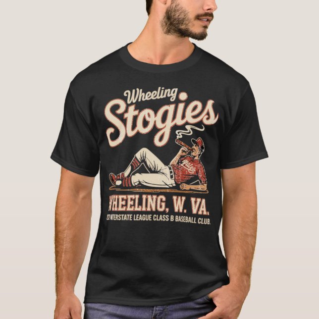 Camiseta Wheeling Stogies - Virgínia Ocidental (Frente)