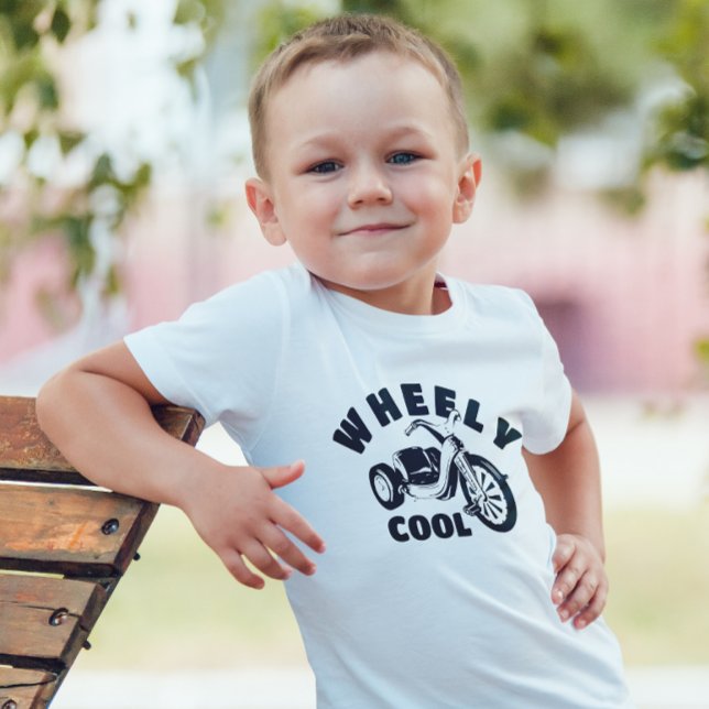 Camiseta Wheely Cool Big Wheel (Criador carregado)