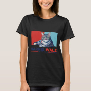 Camiseta Wheimer 2024 Engraçado Eleição para Gatos Kamala H