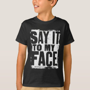 Camiseta Wheimer Diz Isso Para Minha Cara Engraçada Slogan